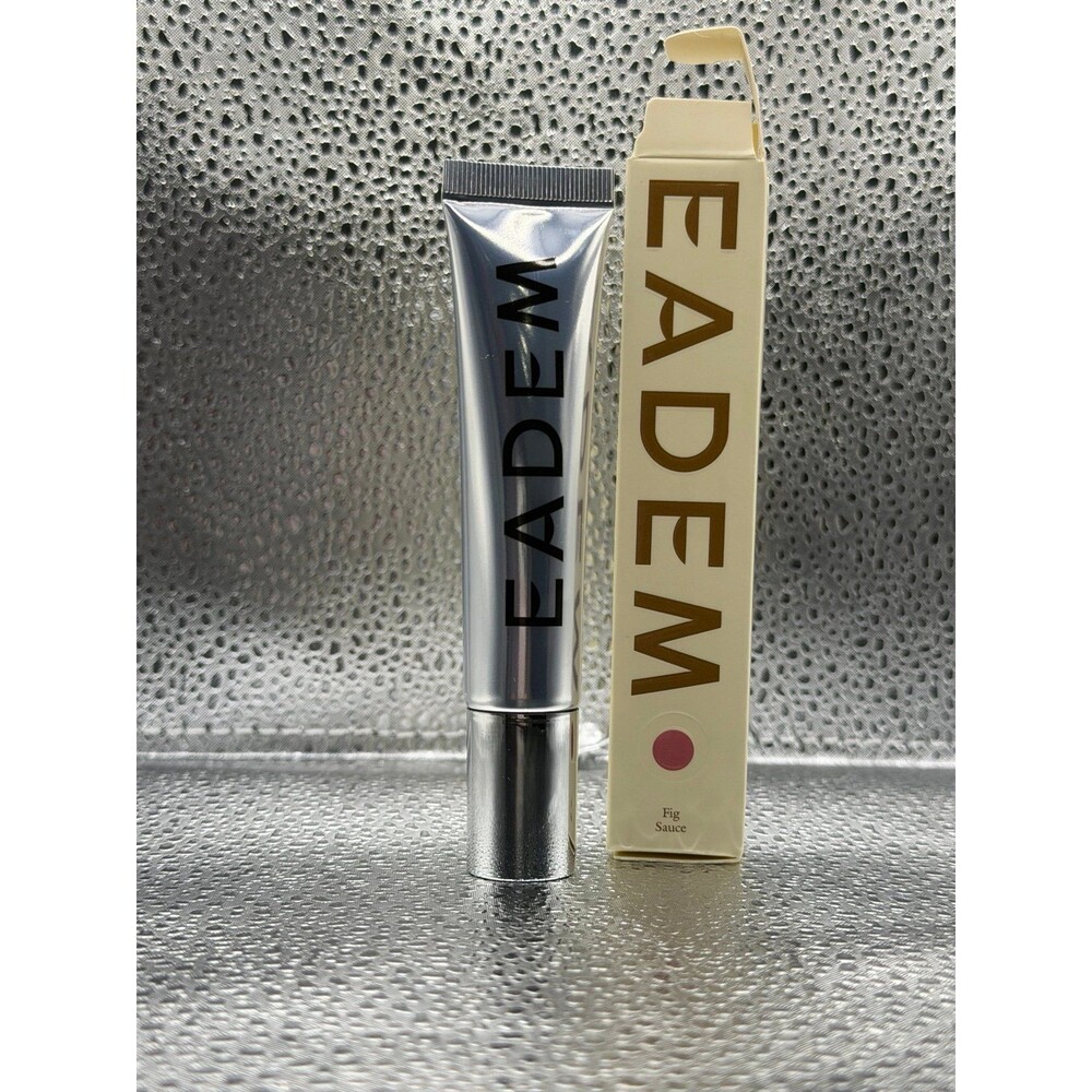 Eadem lip softening balm shade fig sauce